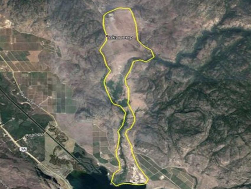 Osoyoos Cottages area evacuation rescinded but landslide still a possibility
