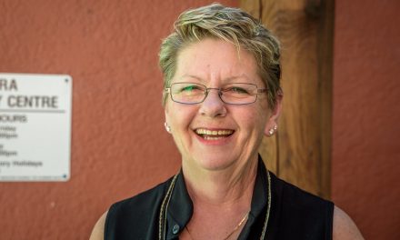 Two women share award for Outstanding Volunteer