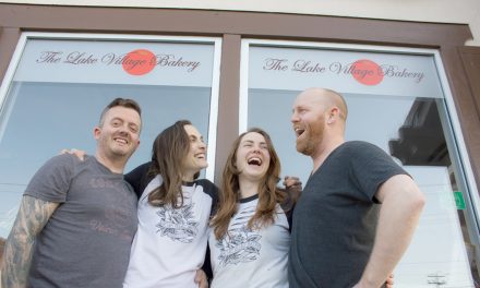 Lake Village Bakery handing the spatula to new, familiar owners