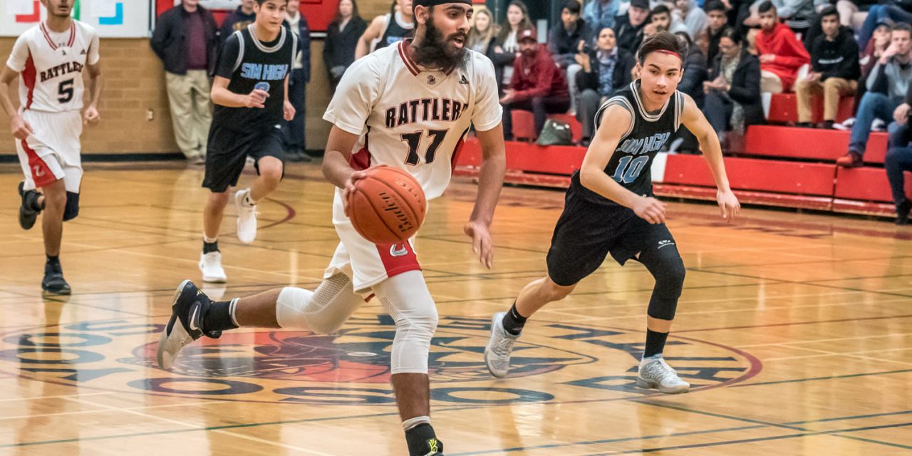 Osoyoos Rattler Kavneer Dhaliwal to play in all-star basketball game
