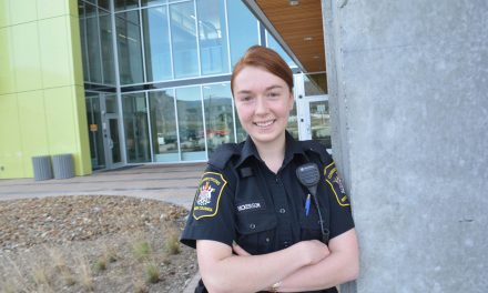Corrections work is challenging but rewarding for young officer at OCC