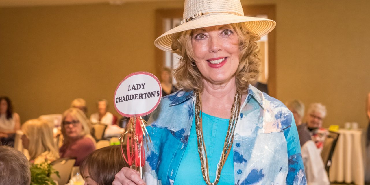 Soroptimist spring fashion fundraiser draws large female crowd and local clothing stores