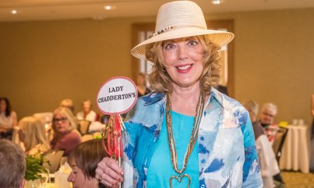 Soroptimist spring fashion fundraiser draws large female crowd and local clothing stores