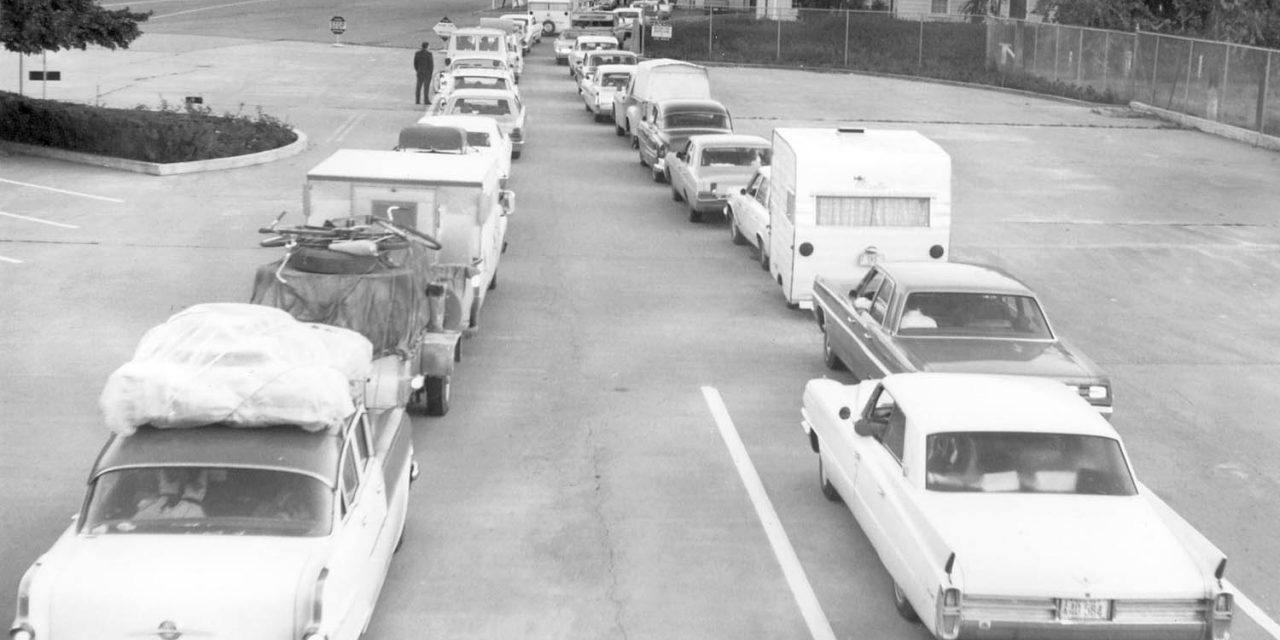 The Way We Were: Crossing the line – some things don’t change much