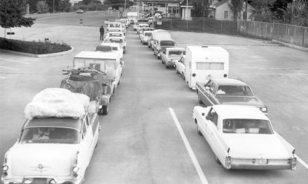 The Way We Were: Crossing the line – some things don’t change much