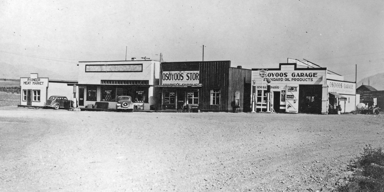 The Way We Were: Main Street looked very different at start of Second World War