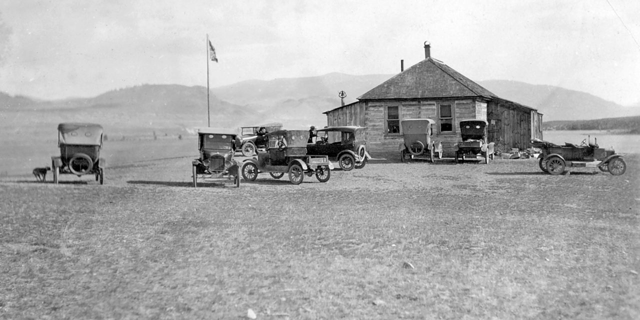 The Way We Were: Log building, now at museum, played many roles in Osoyoos’ history