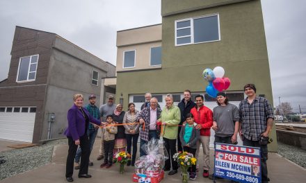 First family moves into home in subdivision, but near-market program shows problems