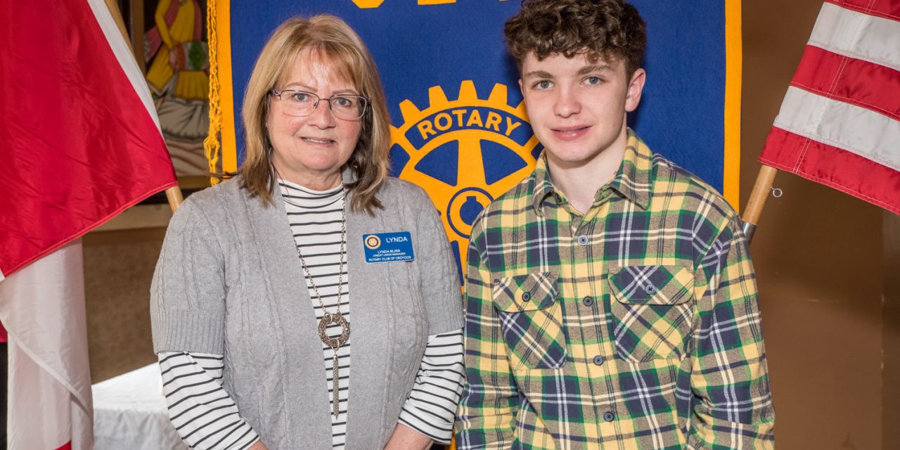 Osoyoos youth, Jacob Campol, 16, chosen to participate in SHAD program for high achievers