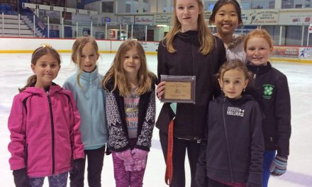 Laura Devries of Sun Bowl Skating Club receives regional award as Program Assistant of the Year