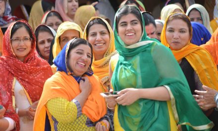 Bhav Sagar Tarn Sikh Temple celebrates Vaisakhi in Oliver