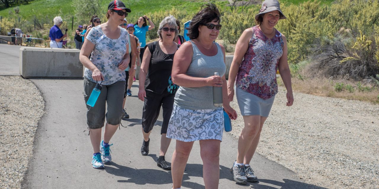 VIDEO: Hike for Hospice returns to Osoyoos