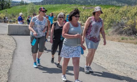 VIDEO: Hike for Hospice returns to Osoyoos