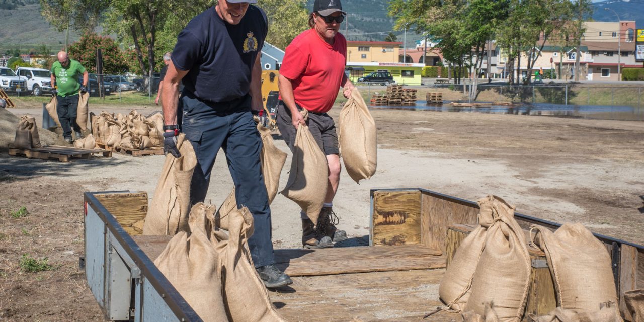 ‘There are blessings in a calamity’ as neighbours help neighbours