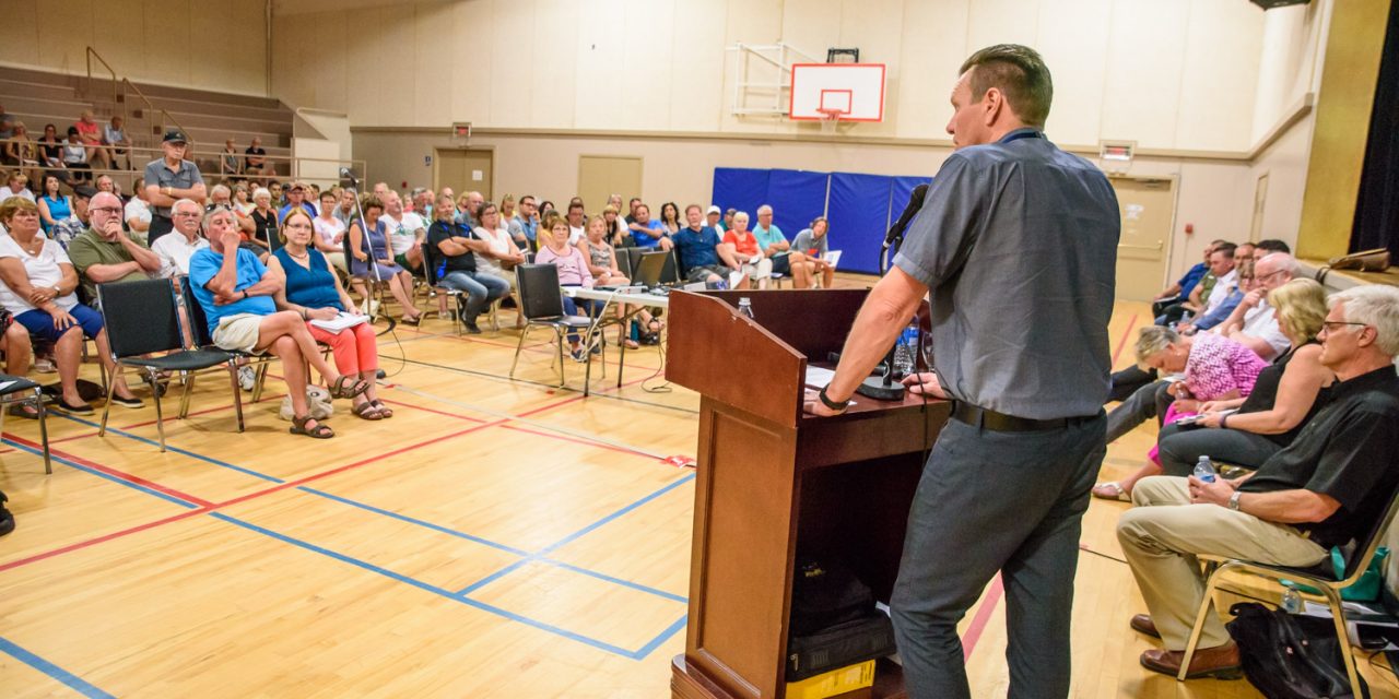 Former businessman Doug Eisenhut accuses officials of flooding Osoyoos to save Kelowna