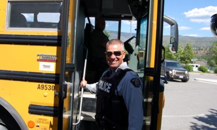 Students assist RCMP in catching driving violations