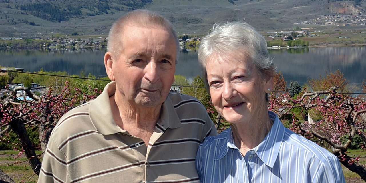 Donor profile: Hans and Linda Kohler, of Osoyoos