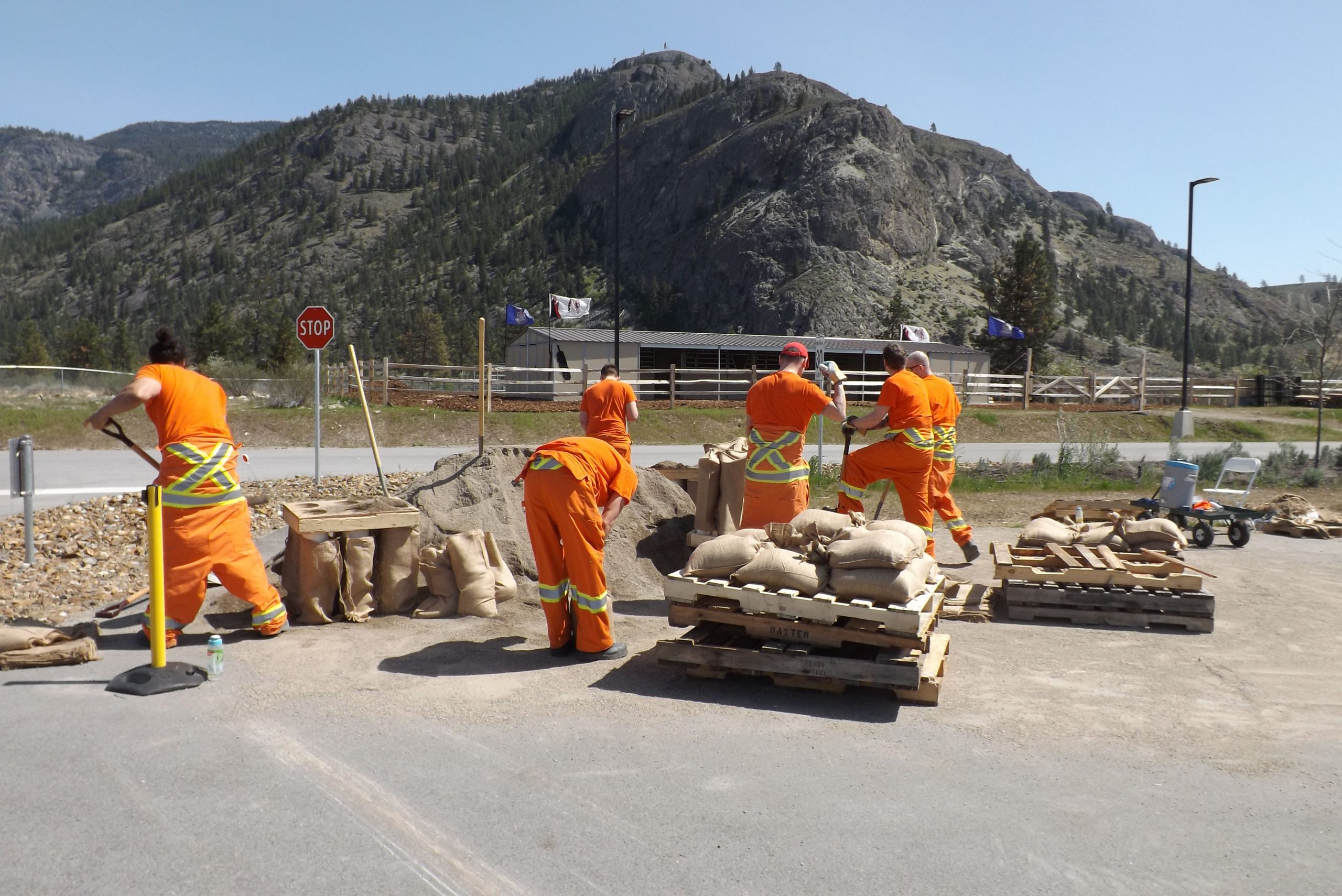 OCC inmates help fight flooding TimesChronicle.ca