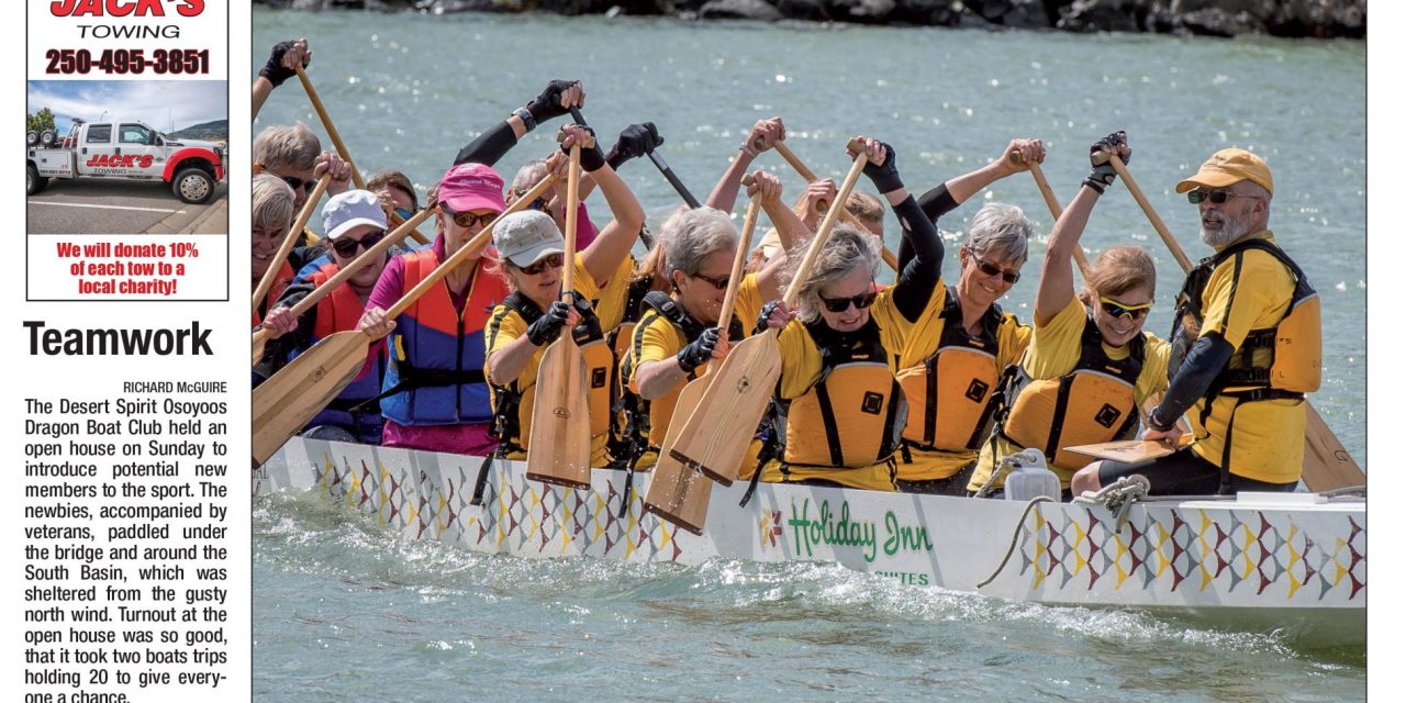 AUDIO: Osoyoos Times top stories for May 2 – CIRO Radio 106.5 FM