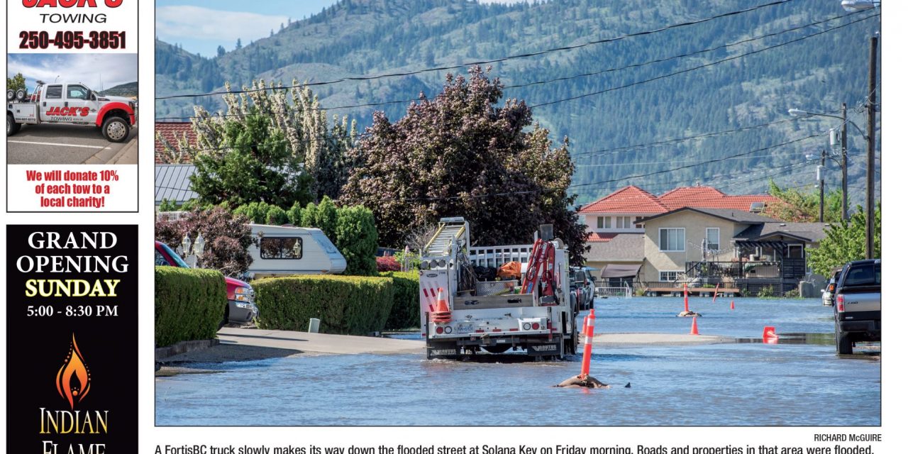 AUDIO: Osoyoos Times top stories for May 16 – CIRO Radio 106.5 FM