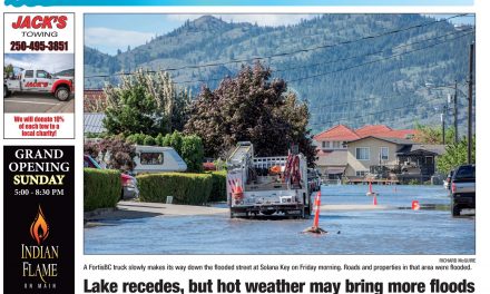AUDIO: Osoyoos Times top stories for May 16 – CIRO Radio 106.5 FM