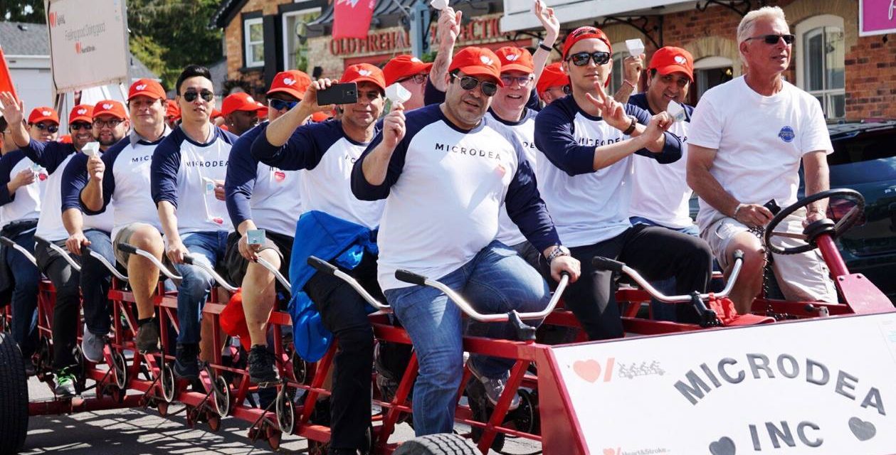 Seven local teams to ride Big Bike in Osoyoos fundraiser for Heart and Stroke Foundation