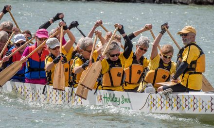 Osoyoos Dragon Boat Club draws newbies to open house