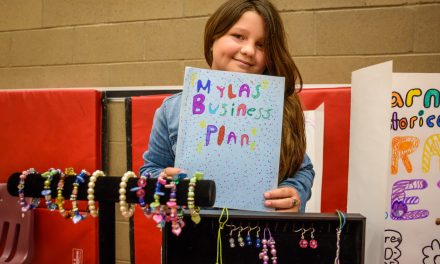 Young entrepreneurs at Osoyoos Elementary embrace business goals