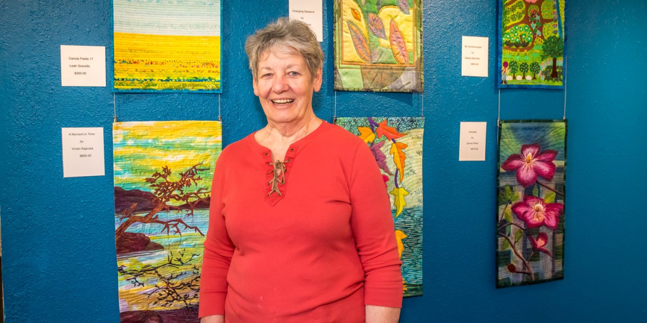 Osoyoos Art Gallery show features work by fibre artists from across Western Canada