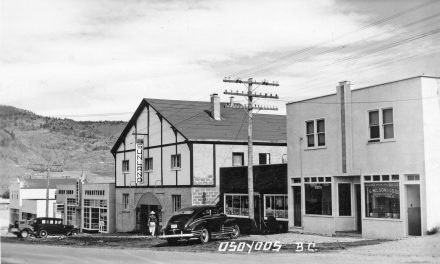The Way We Were: Sunland Theatre brought movies to Osoyoos in 1947