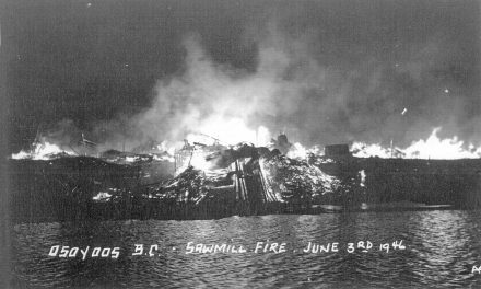 The Way We Were: Sawmill on Peanut Lake destroyed in June 1946 fire