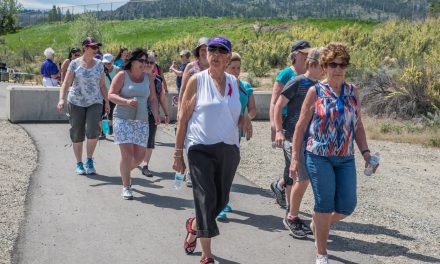 Hike for Hospice draws Osoyoos participants