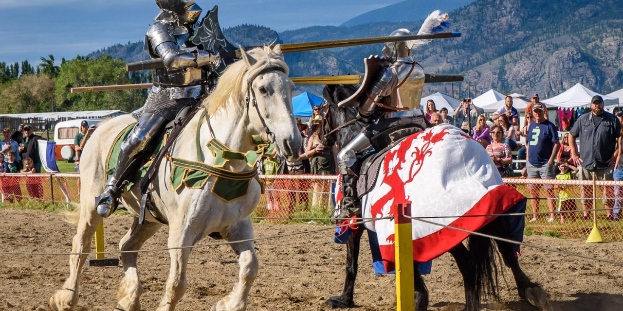 Medieval Faire offers lots to see and do, but flood news and weather result in smaller crowds
