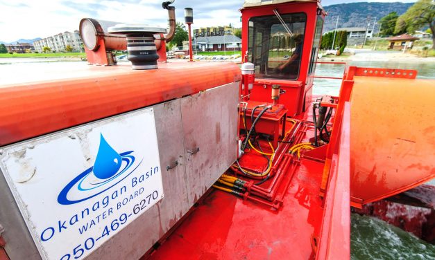 Water board resumes some milfoil rototilling