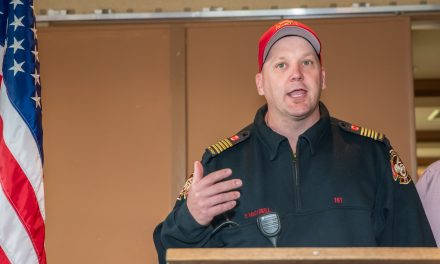 New fire chief McCaskill makes transition from hands-on guy to forward-looking leader