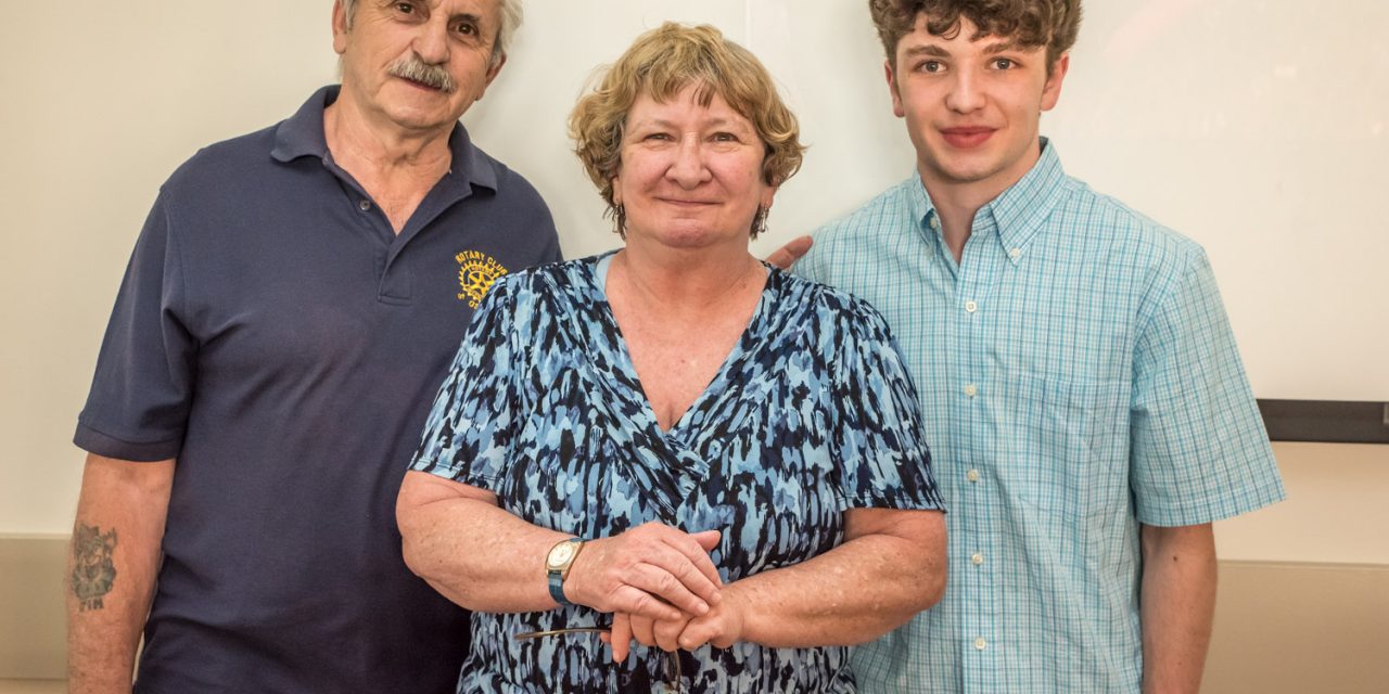 Rotary donates to community causes