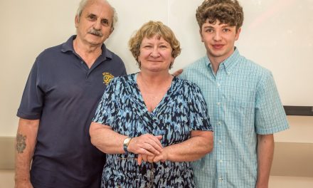 Rotary donates to community causes
