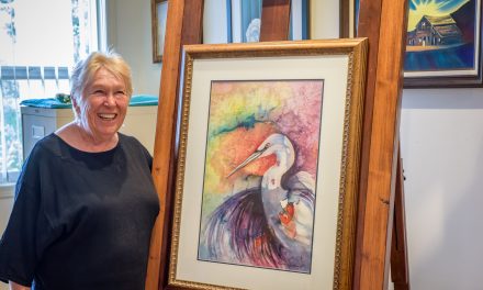 Artist Sharon Leonard opens show at Jojo’s