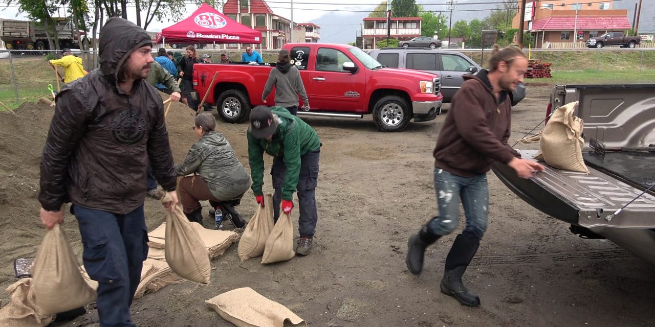 VIDEO: Floods threaten low areas of Osoyoos as lake level keeps rising