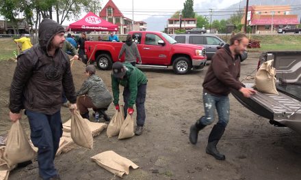 VIDEO: Floods threaten low areas of Osoyoos as lake level keeps rising