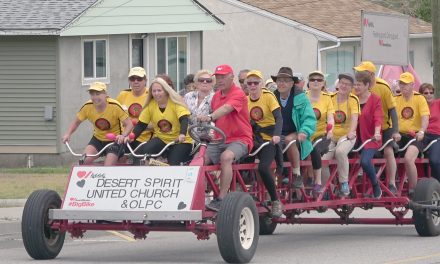 VIDEO: Heart and Stroke Foundation’s Big Bike Ride comes to Osoyoos