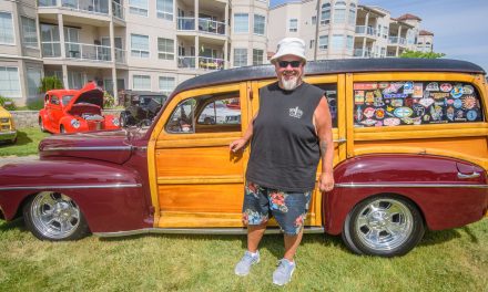 Classic vehicles at Cactus Jalopies are a nostalgic view of the past