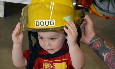 Little firefighter
