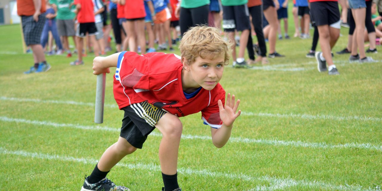 On your mark – Osoyoos Elementary competes at district track meet
