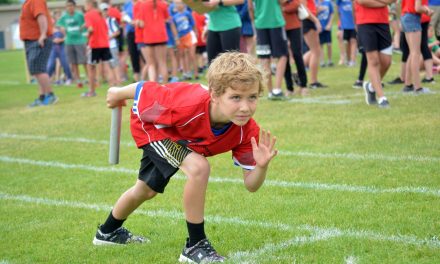 On your mark – Osoyoos Elementary competes at district track meet
