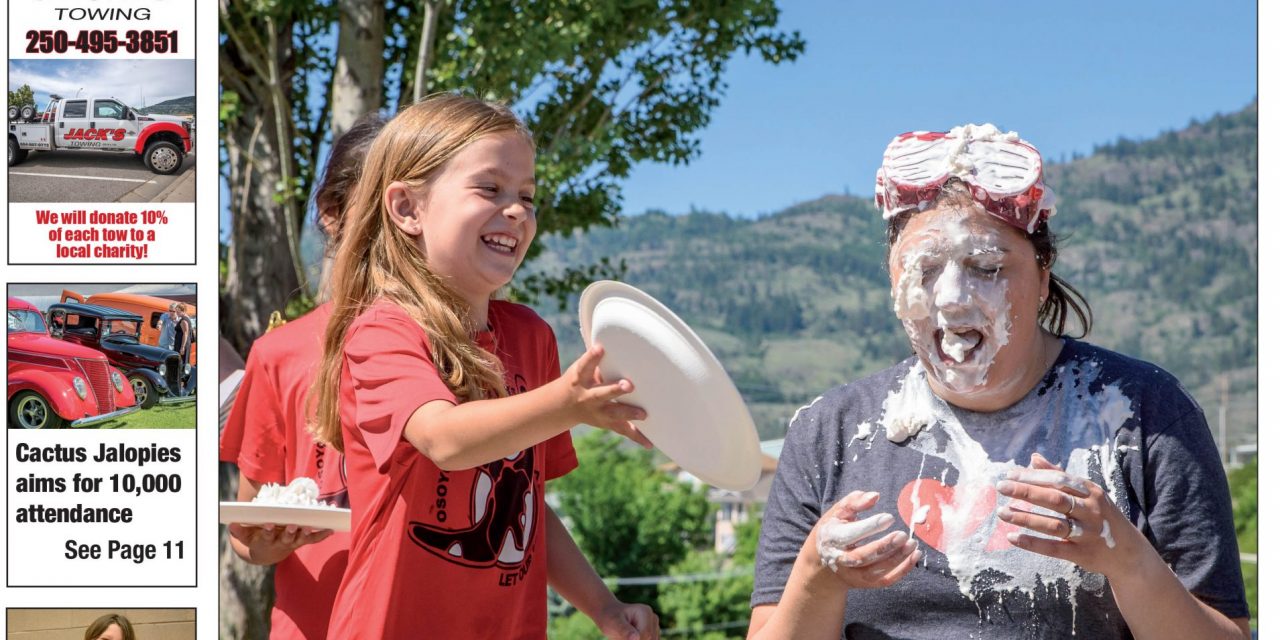 AUDIO: Osoyoos Times top stories for May 30 – CIRO Radio 106.5 FM