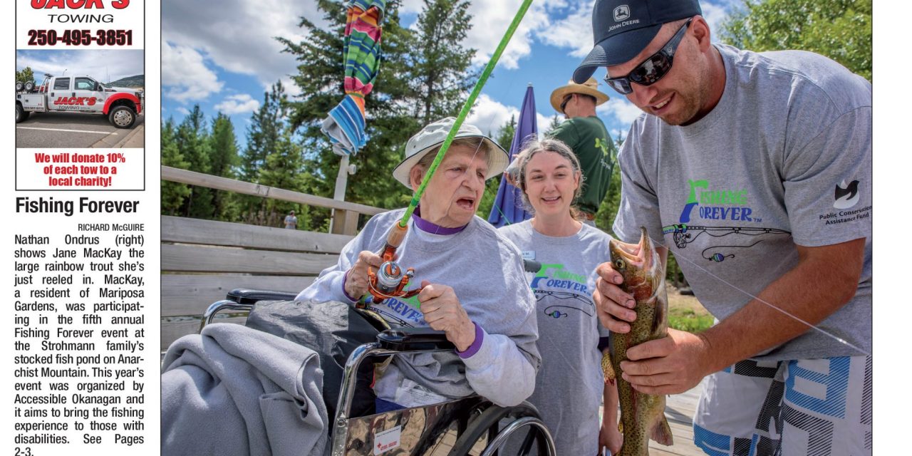 AUDIO: Osoyoos Times top stories for June 27 – CIRO Radio 106.5 FM