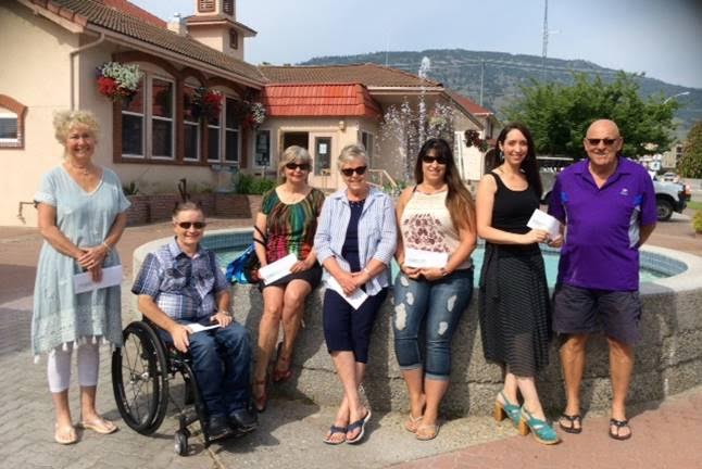 Neighbourhood small grants awarded to Osoyoos and Anarchist residents