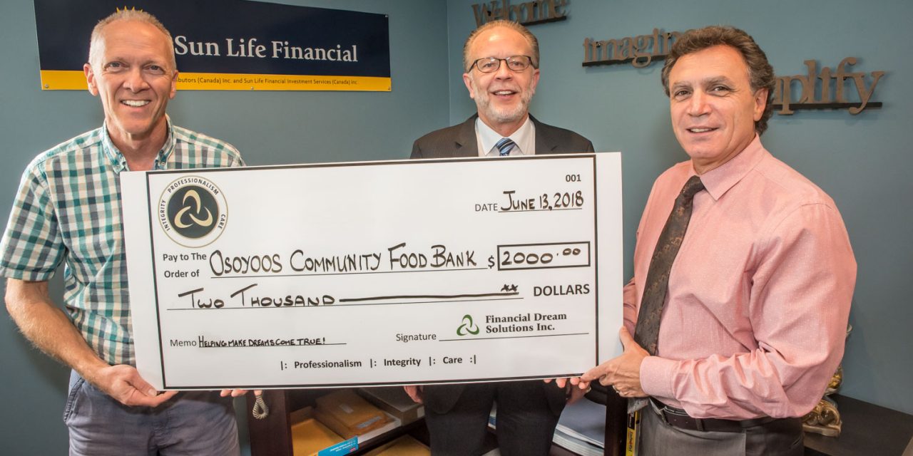 Baptist Church ensures no one is hungry or alone in Osoyoos over holiday season