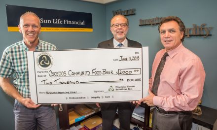Baptist Church ensures no one is hungry or alone in Osoyoos over holiday season